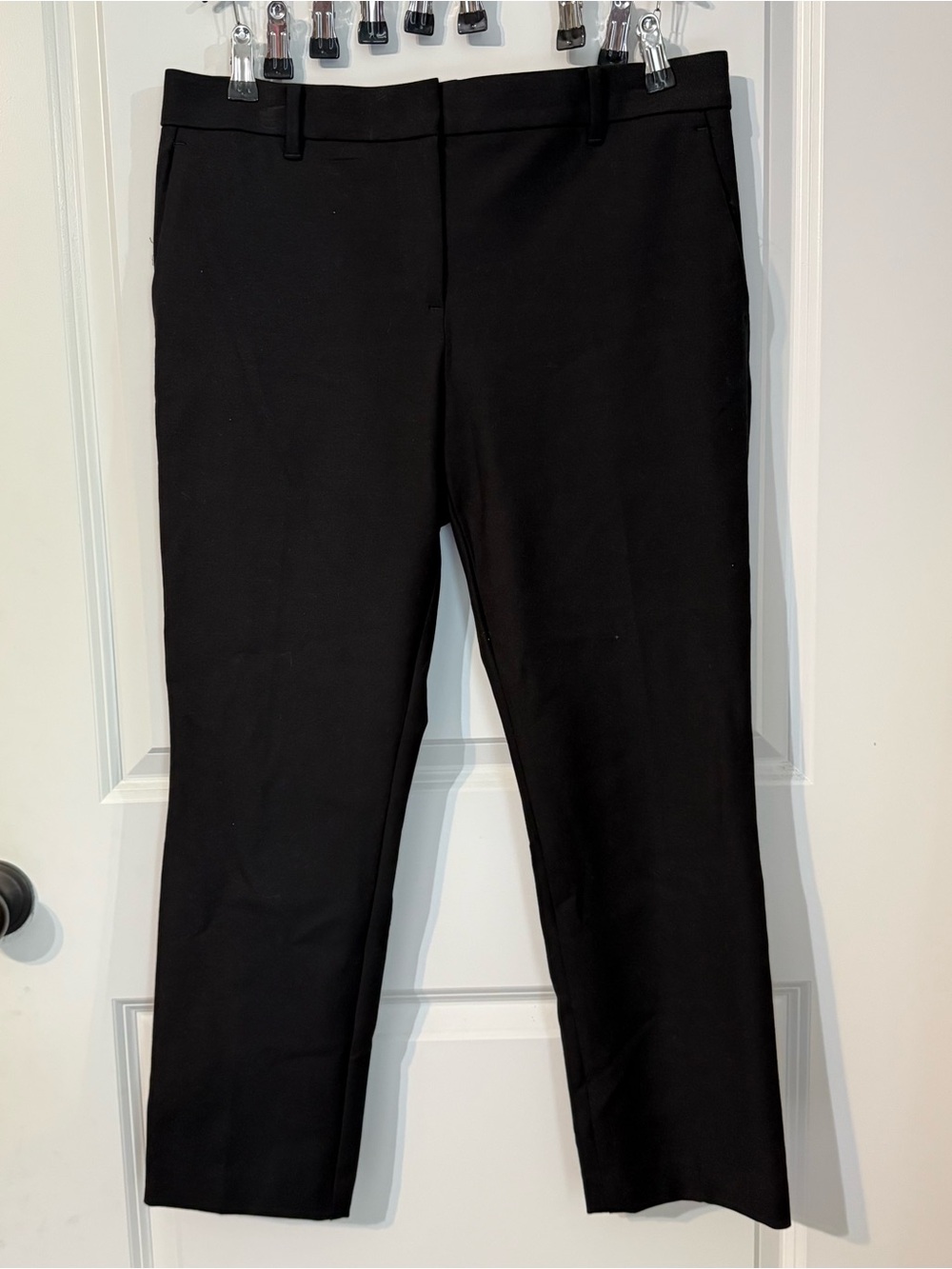 Ann Taylor Black Ankle Dress Pants Women’s Size 8 Career Office Workwear